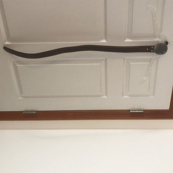 Authentic leather belt - Picture 1 of 3